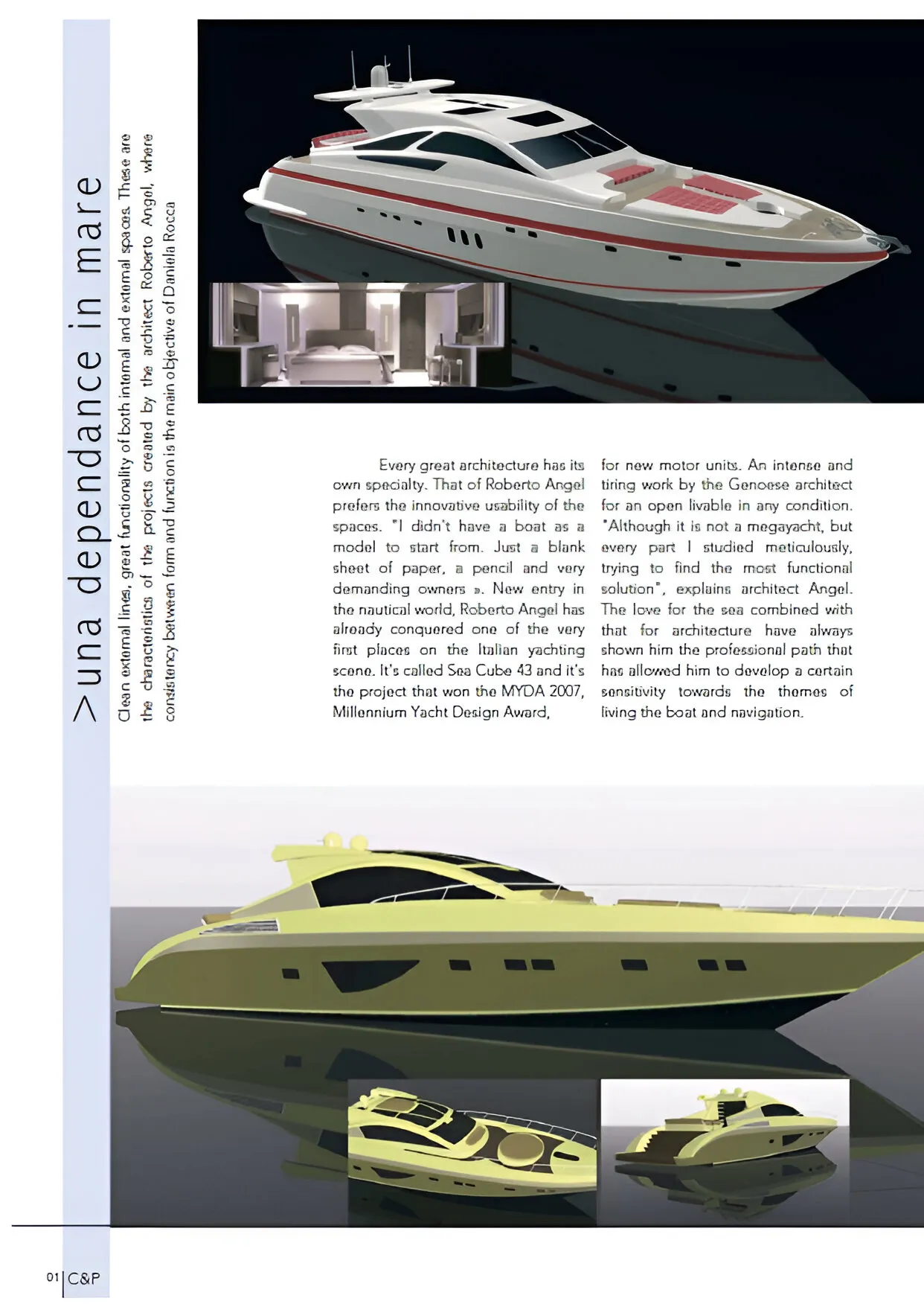 Una Dependance in Mare 1